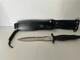 Gerber Mark Ii Black Dagger Combat Knife/ With Black Sheath Sn# M9502s