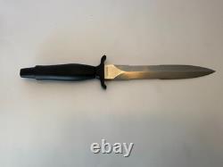 Gerber MARK II Black Dagger Combat Knife/ with Black Sheath SN# M9502S
