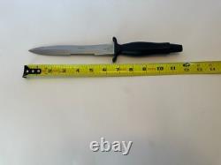 Gerber MARK II Black Dagger Combat Knife/ with Black Sheath SN# M9502S