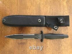 Gerber Mark 2 MKII Survival Knife With Double Edge Dagger Blade