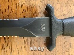 Gerber Mark 2 MKII Survival Knife With Double Edge Dagger Blade