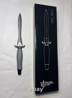 Gerber Mark 2 Reproduction MAC MK II with Sheath. Made in USA