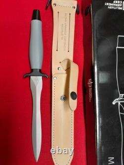 Gerber Mark 2 Reproduction MAC MK II with leather and Kydex Sheath