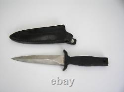 Gerber Mark I Boot Knife Dagger & Leather Sheath Mk 1