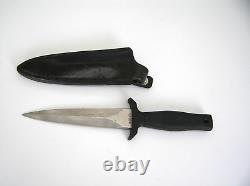 Gerber Mark I Boot Knife Dagger & Leather Sheath Mk 1