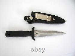 Gerber Mark I Boot Knife Dagger & Leather Sheath Mk 1