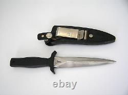 Gerber Mark I Boot Knife Dagger & Leather Sheath Mk 1