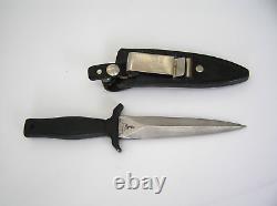 Gerber Mark I Boot Knife Dagger & Leather Sheath Mk 1