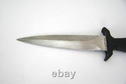 Gerber Mark I Boot Knife Dagger & Leather Sheath Mk 1