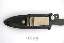 Gerber Mark I Boot Knife Dagger & Leather Sheath Mk 1