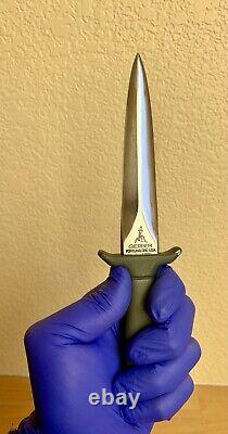 Gerber Mark I Knife Boot Dagger -032754 -Leather Sheath