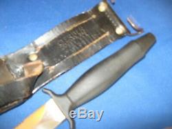 Gerber Mark II Combat Dagger MK2 fihgting Knife serial # 089813