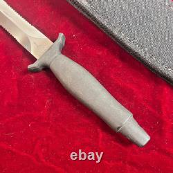 Gerber Mark II Combat Knife Commando Dagger With Sheath Vintage 1991 Excellent