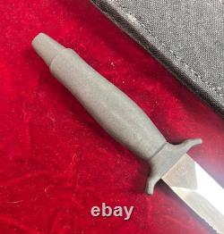 Gerber Mark II Combat Knife Commando Dagger With Sheath Vintage 1991 Excellent