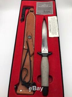 Gerber Mark II Dagger Survival Knife 2806 of 5000 20th Anniversary 1966-1986