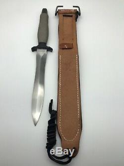 Gerber Mark II Dagger Survival Knife 2806 of 5000 20th Anniversary 1966-1986