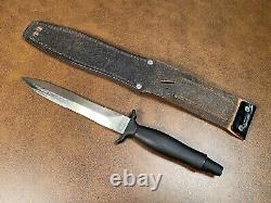 Gerber Mark II Knife / Dagger With Sheath 1986