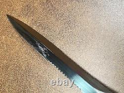 Gerber Mark II Knife / Dagger With Sheath 1986