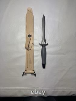 Gerber Mark II Reproduction MAC MK II Made in USA Leather Sheath