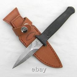 Gerber USA 1980th GUARDIAN I dagger 3.5-in blade, new LARRY PACE leather sheath