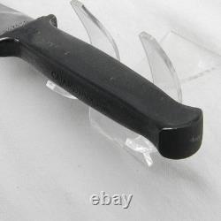 Gerber USA 1980th GUARDIAN I dagger 3.5-in blade, new LARRY PACE leather sheath