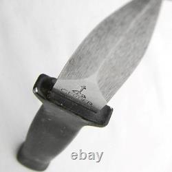Gerber USA 1980th GUARDIAN I dagger 3.5-in blade, new LARRY PACE leather sheath