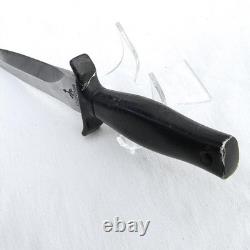 Gerber USA 1980th MARK I dagger 5-in blade custom Al Polkowski boot-carry sheath