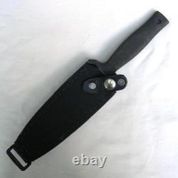 Gerber USA 1980th MARK I dagger w 5-inch blade, boot-carry sheath UNUSED