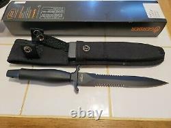 Gerber USA Mark II Dagger Survival Knife With Sheath 22-01874n New In The Box
