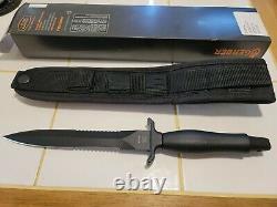 Gerber USA Mark II Dagger Survival Knife With Sheath 22-01874n New In The Box