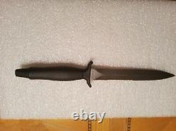 Gerber mk 2 combat knife with leather sheath early 1980s