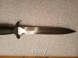 Gerber mk 2 combat knife with leather sheath early 1980s