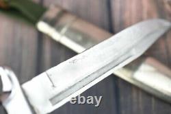 German Bulgarian Combat Trench Fighting Knife K98 Remake Dagger With Scabbard