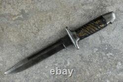 German Bulgarian Combat Trench Fighting Knife K98 Remake Dagger Ww2 Wwii