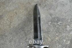 German Bulgarian Combat Trench Fighting Knife K98 Remake Dagger Ww2 Wwii