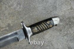 German Bulgarian Combat Trench Fighting Knife K98 Remake Dagger Ww2 Wwii