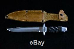 German Bulgarian Combat Trench Knife K98 Remake Dagger With Scabbard Ww2 Wwii