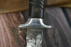 German Bulgarian Combat Trench Knife K98 Remake Dagger With Scabbard Ww2 Wwii