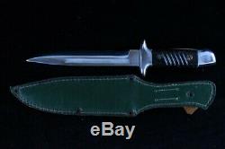 German Bulgarian Combat Trench Knife K98 Remake Dagger With Scabbard Ww2 Wwii