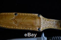 German Bulgarian Combat Trench Knife K98 Remake Dagger With Scabbard Ww2 Wwii