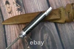 German Bulgarian Combat Trench Knife K98 Remake Dagger With Scabbard Ww2 Wwii