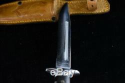 German Bulgarian Combat Trench Knife K98 Remake Dagger With Scabbard Ww2 Wwii