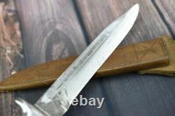 German Bulgarian Combat Trench Knife K98 Remake Dagger With Scabbard Ww2 Wwii