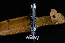 German Bulgarian Combat Trench Knife K98 Remake Dagger With Scabbard Ww2 Wwii