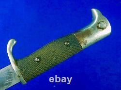 German Germany WW1 Dress Dagger Fighting Knife & Scabbard