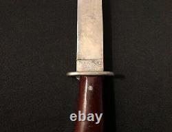 German WW2 PUMA Boot Trench Knife -Old Fighting/Combat Collection/Rare Dagger/th