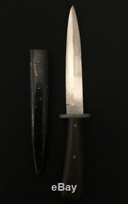 German WW2 PUMA Boot Trench Knife -Old Fighting/Combat Collection -Vtg Dagger