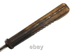 German WWI WW2 Combat Boot Knife Fighting Dagger Scabbard