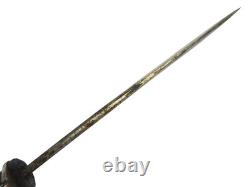 German WWI WW2 Combat Boot Knife Fighting Dagger Scabbard
