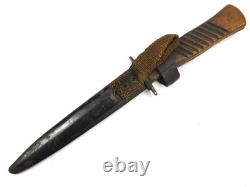German WWI WW2 Combat Boot Knife Fighting Dagger Scabbard German WWI WW2 Combat Boot Knife Fighting Dagger Scabbard
